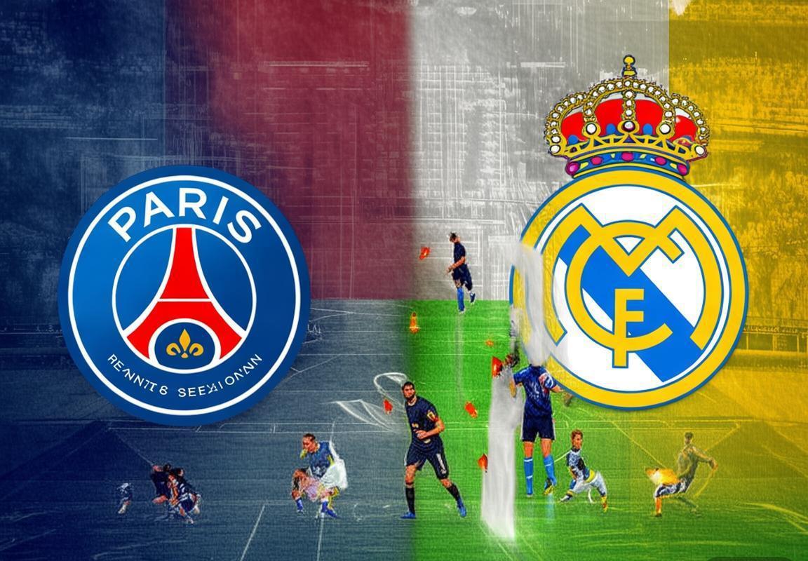 巴黎圣日耳曼VS皇家马德里：15年欧冠巅峰对决解析(图1)