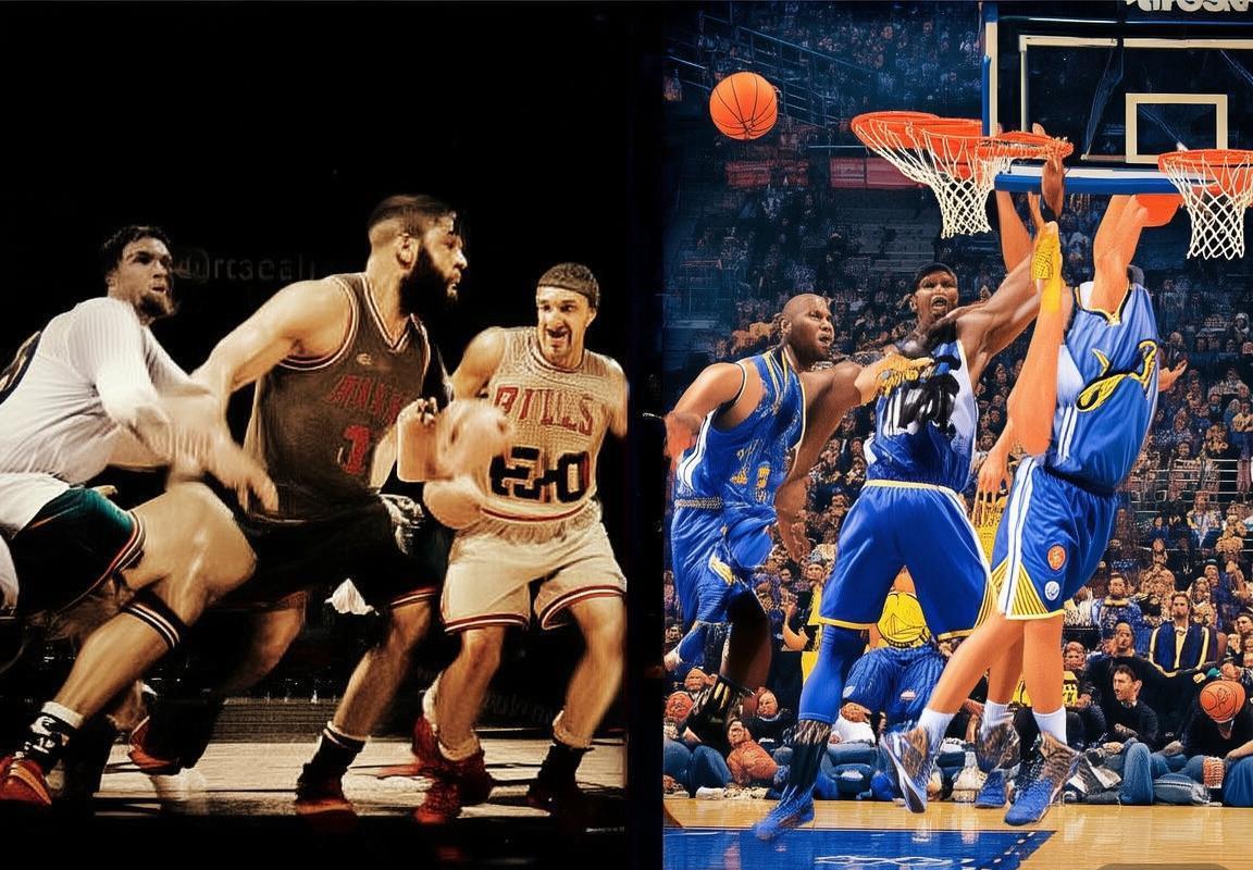 1996公牛对2017勇士：巅峰对决胜利密码解析(图3)