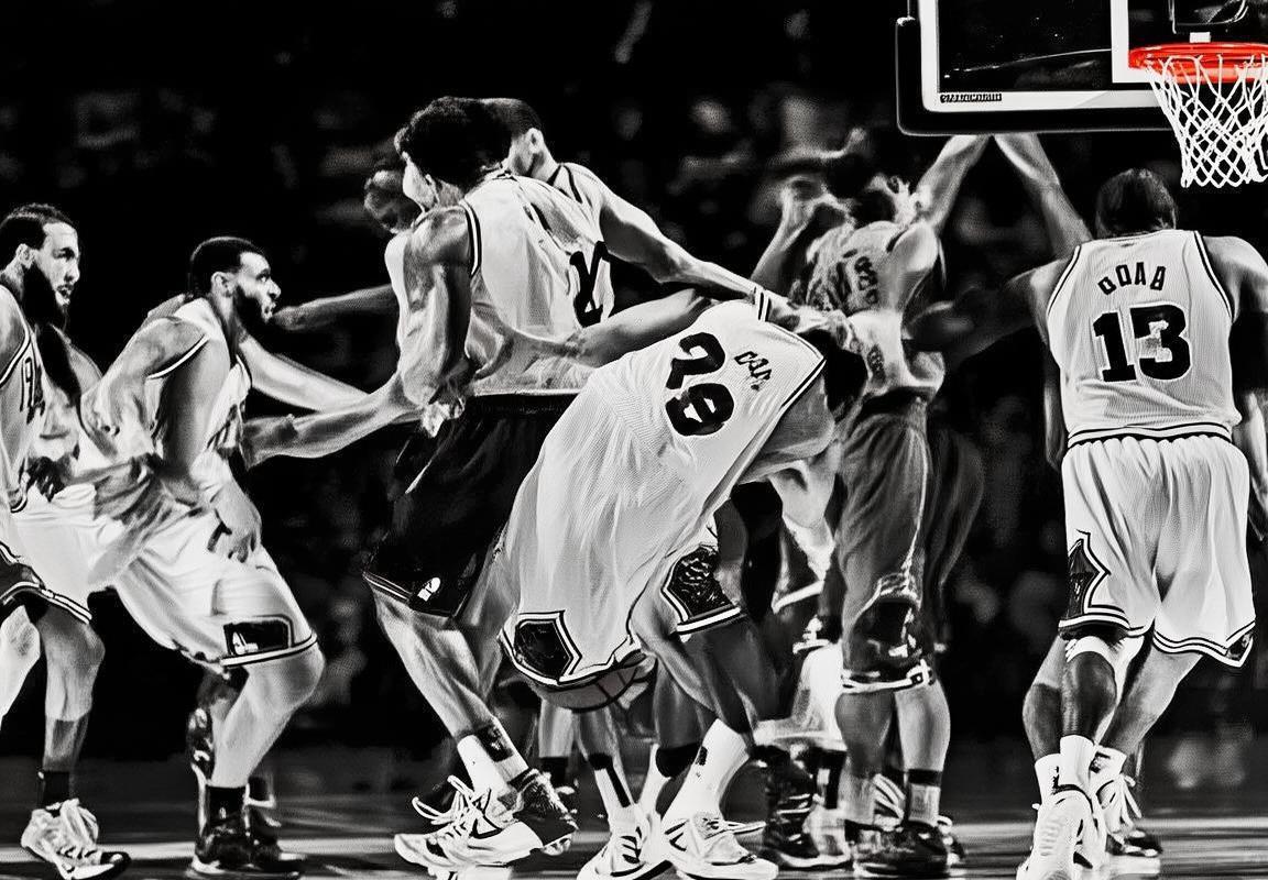 1996公牛对2017勇士：巅峰对决胜利密码解析(图4)