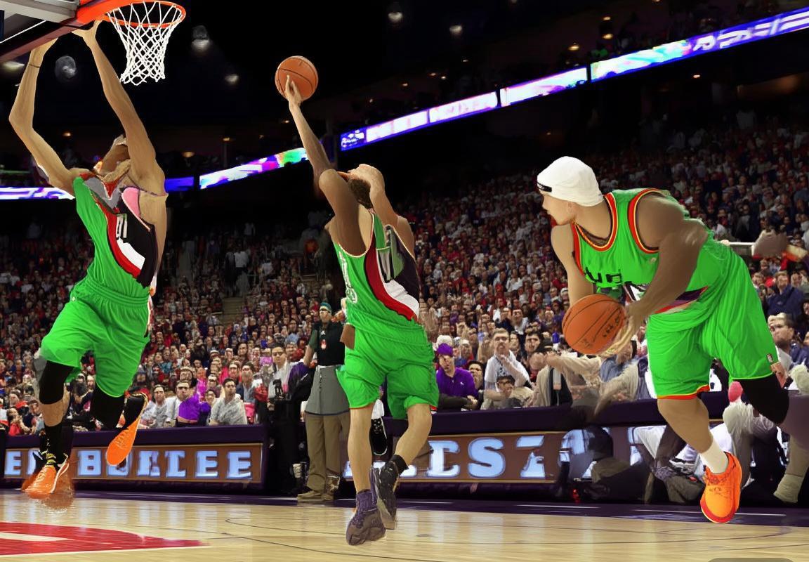 2019NBA季后赛首轮：开拓者逆袭爵士，利拉德麦科伦姆闪耀对决(图2)